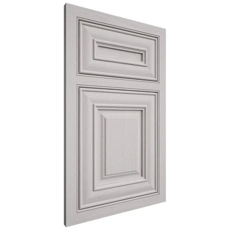 Shiloh Cabinetry Beaded Inset Bradford White Oak Plain Cut Cotton Door
