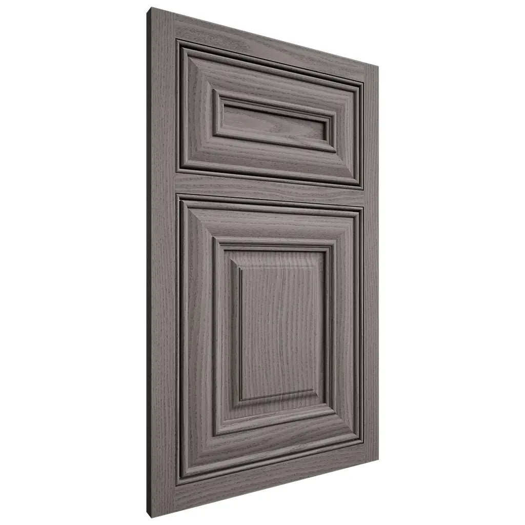 Shiloh Cabinetry Beaded Inset Bradford White Oak Plain Cut Flagstone Door