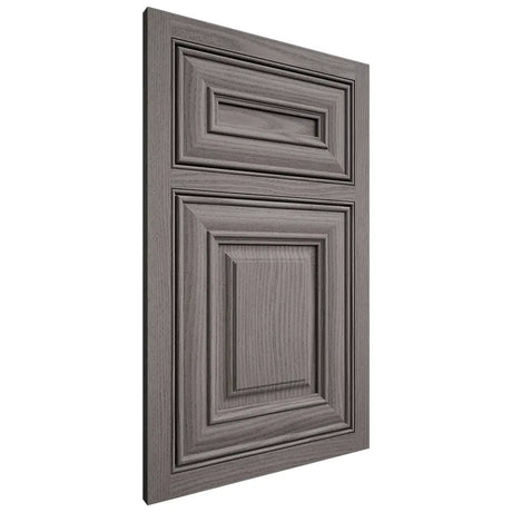 Shiloh Cabinetry Beaded Inset Bradford White Oak Plain Cut Flagstone Door