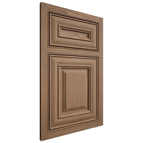 Shiloh Cabinetry Beaded Inset Bradford White Oak Plain Cut Medium Door