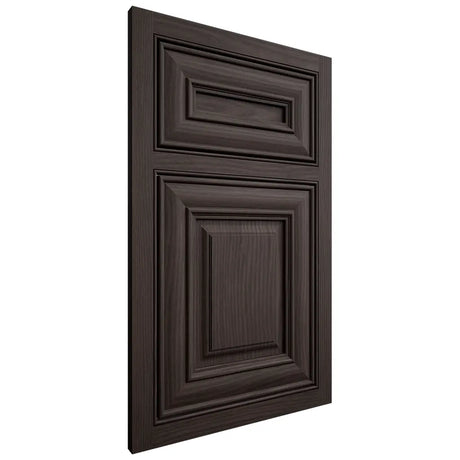 Shiloh Cabinetry Beaded Inset Bradford White Oak Plain Cut Morel Door
