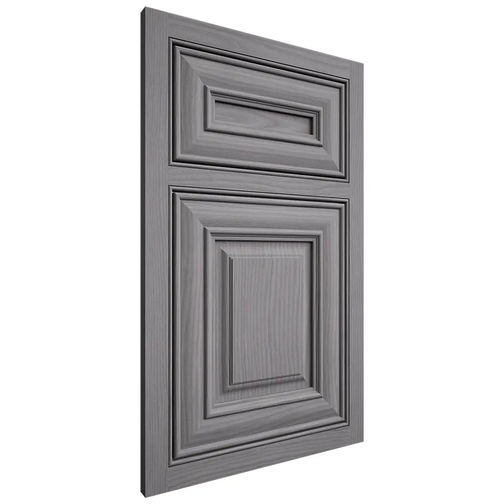 Shiloh Cabinetry Beaded Inset Bradford White Oak Plain Cut Sterling Door