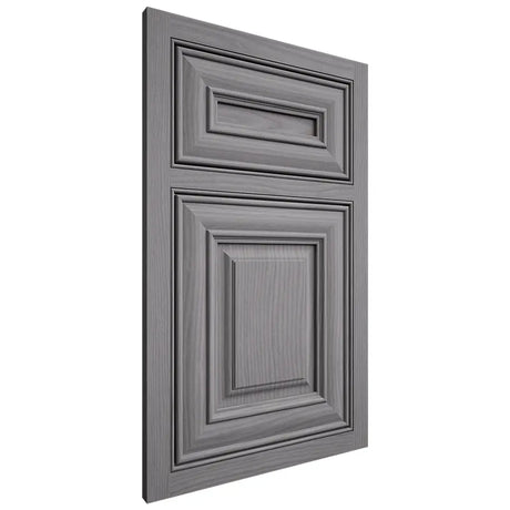 Shiloh Cabinetry Beaded Inset Bradford White Oak Plain Cut Sterling Door