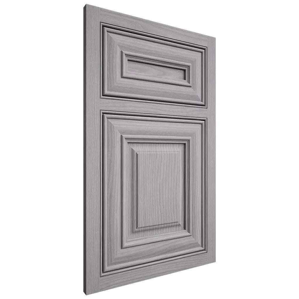Shiloh Cabinetry Beaded Inset Bradford White Oak Plain Cut Stratus Door