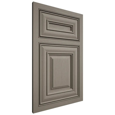 Shiloh Cabinetry Beaded Inset Bradford White Oak Plain Cut Thyme Door