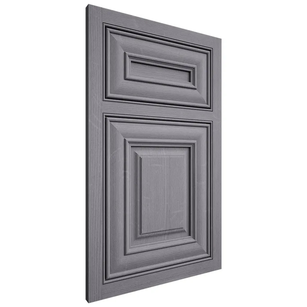 Shiloh Cabinetry Beaded Inset Bradford White Oak Quarter Sawn Cadet Door