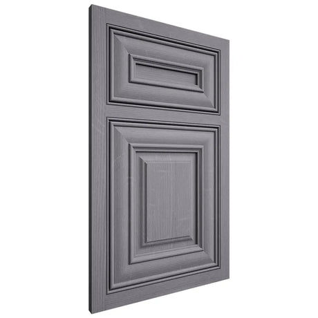 Shiloh Cabinetry Beaded Inset Bradford White Oak Quarter Sawn Cadet Door