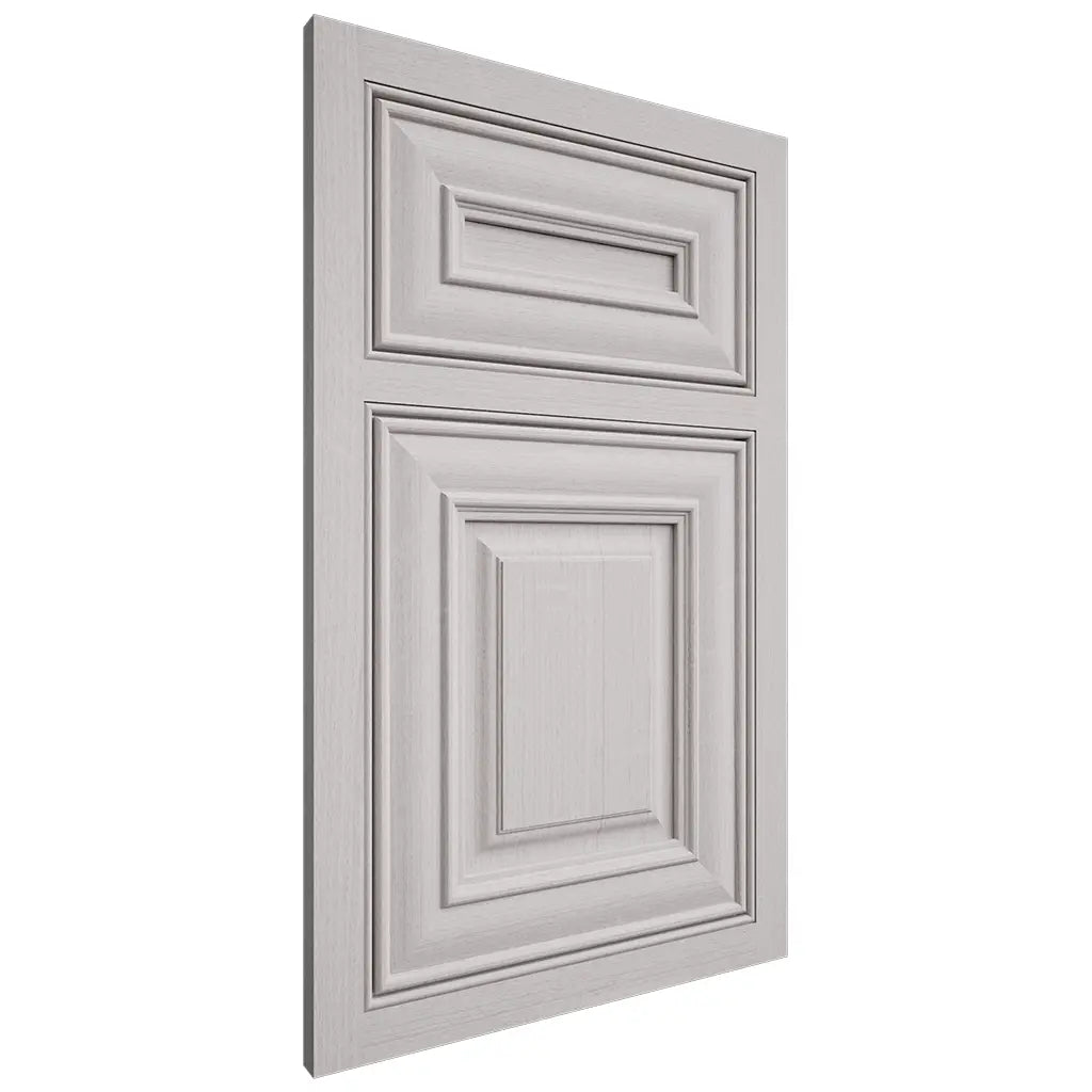 Shiloh Cabinetry Beaded Inset Bradford White Oak Quarter Sawn Cotton Door