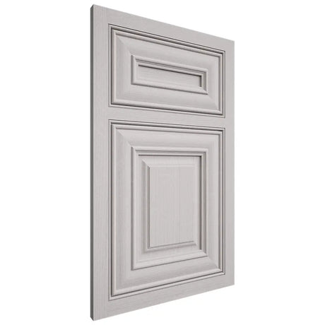 Shiloh Cabinetry Beaded Inset Bradford White Oak Quarter Sawn Cotton Door