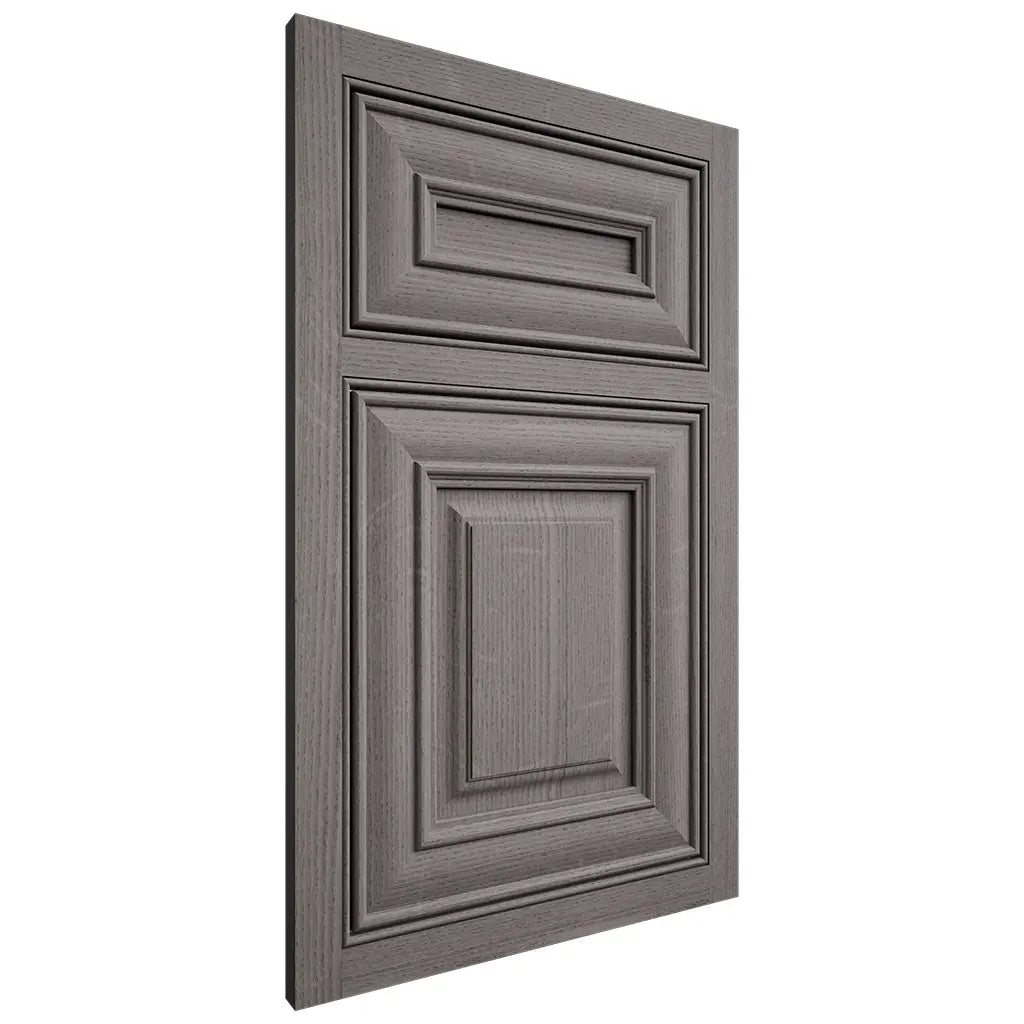 Shiloh Cabinetry Beaded Inset Bradford White Oak Quarter Sawn Flagstone Door
