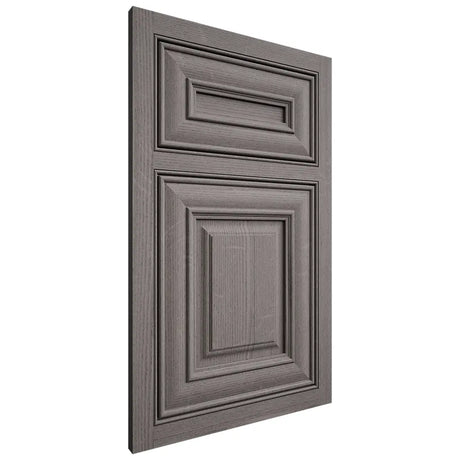 Shiloh Cabinetry Beaded Inset Bradford White Oak Quarter Sawn Flagstone Door