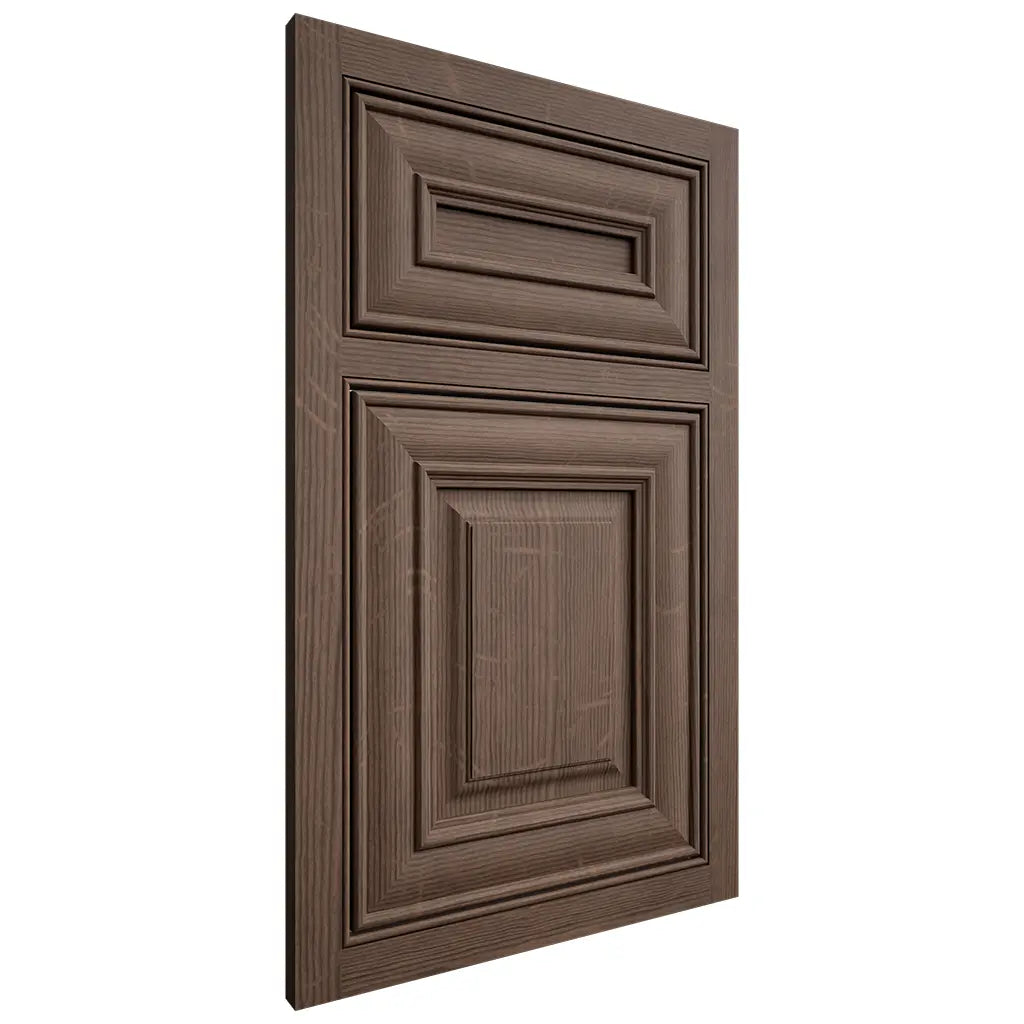 Shiloh Cabinetry Beaded Inset Bradford White Oak Quarter Sawn Mineral Door