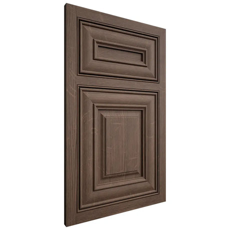 Shiloh Cabinetry Beaded Inset Bradford White Oak Quarter Sawn Mineral Door