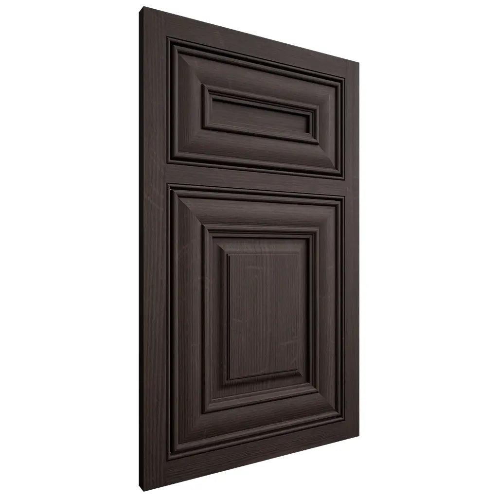 Shiloh Cabinetry Beaded Inset Bradford White Oak Quarter Sawn Morel Door