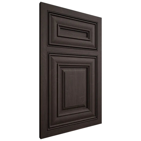 Shiloh Cabinetry Beaded Inset Bradford White Oak Quarter Sawn Morel Door