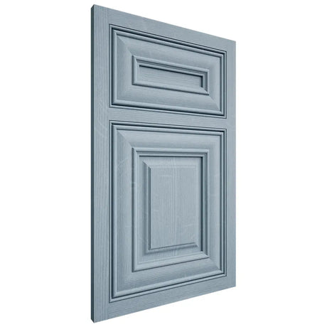 Shiloh Cabinetry Beaded Inset Bradford White Oak Quarter Sawn Sky Door