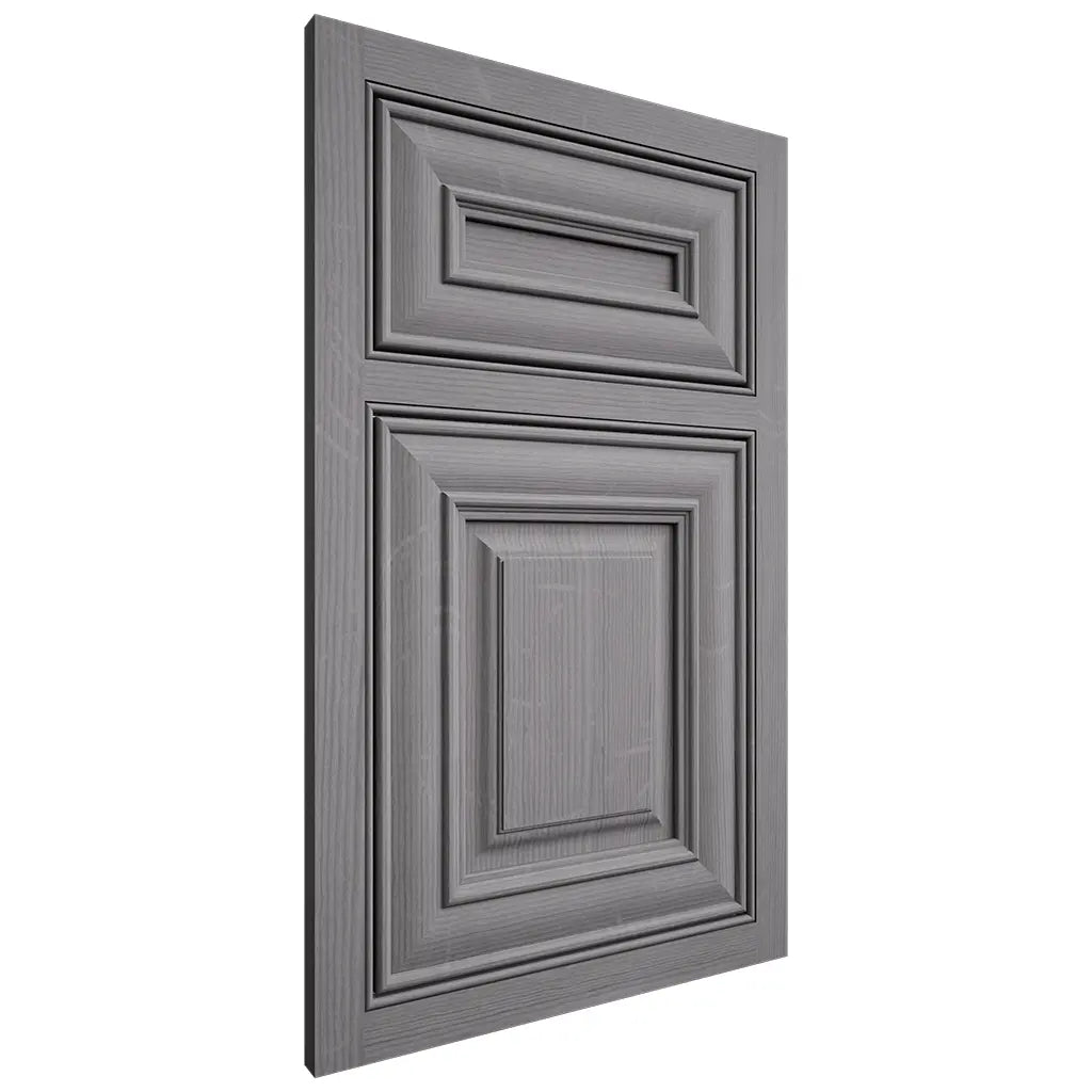 Shiloh Cabinetry Beaded Inset Bradford White Oak Quarter Sawn Sterling Door