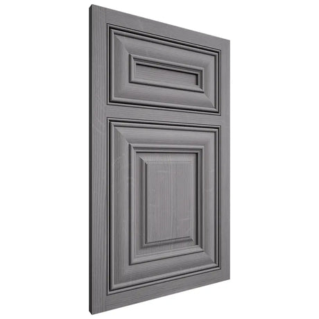 Shiloh Cabinetry Beaded Inset Bradford White Oak Quarter Sawn Sterling Door
