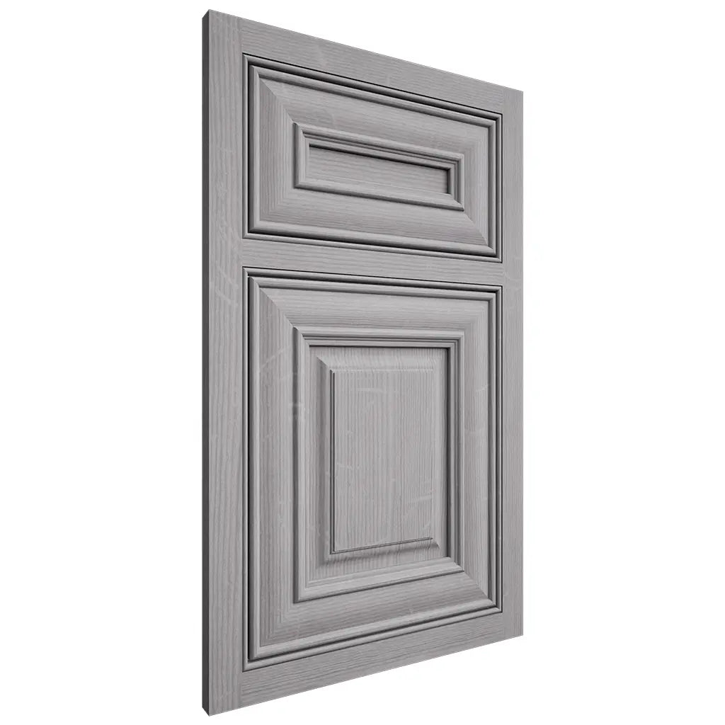 Shiloh Cabinetry Beaded Inset Bradford White Oak Quarter Sawn Stratus Door