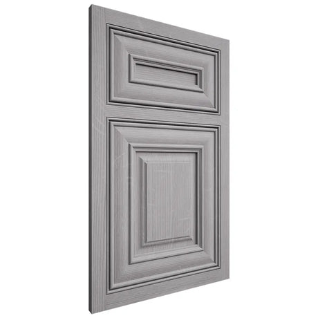 Shiloh Cabinetry Beaded Inset Bradford White Oak Quarter Sawn Stratus Door