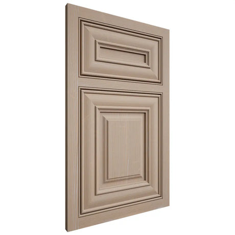 Shiloh Cabinetry Beaded Inset Bradford White Oak Quarter Sawn Straw Door