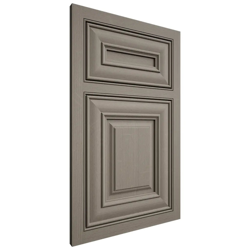 Shiloh Cabinetry Beaded Inset Bradford White Oak Quarter Sawn Thyme Door