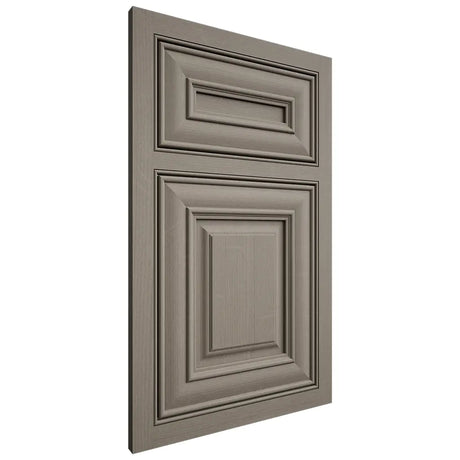 Shiloh Cabinetry Beaded Inset Bradford White Oak Quarter Sawn Thyme Door