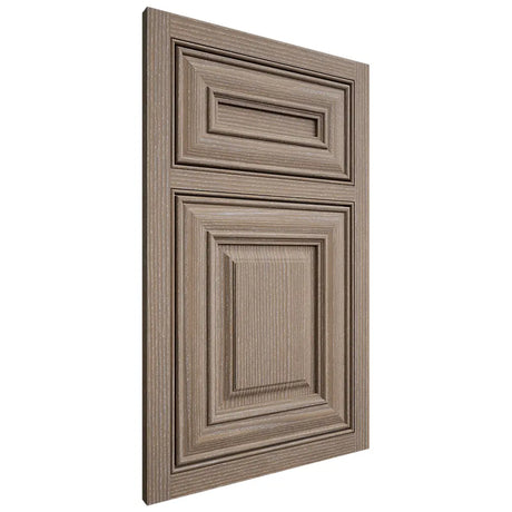 Shiloh Cabinetry Beaded Inset Bradford White Oak Rift Cut Almond Door