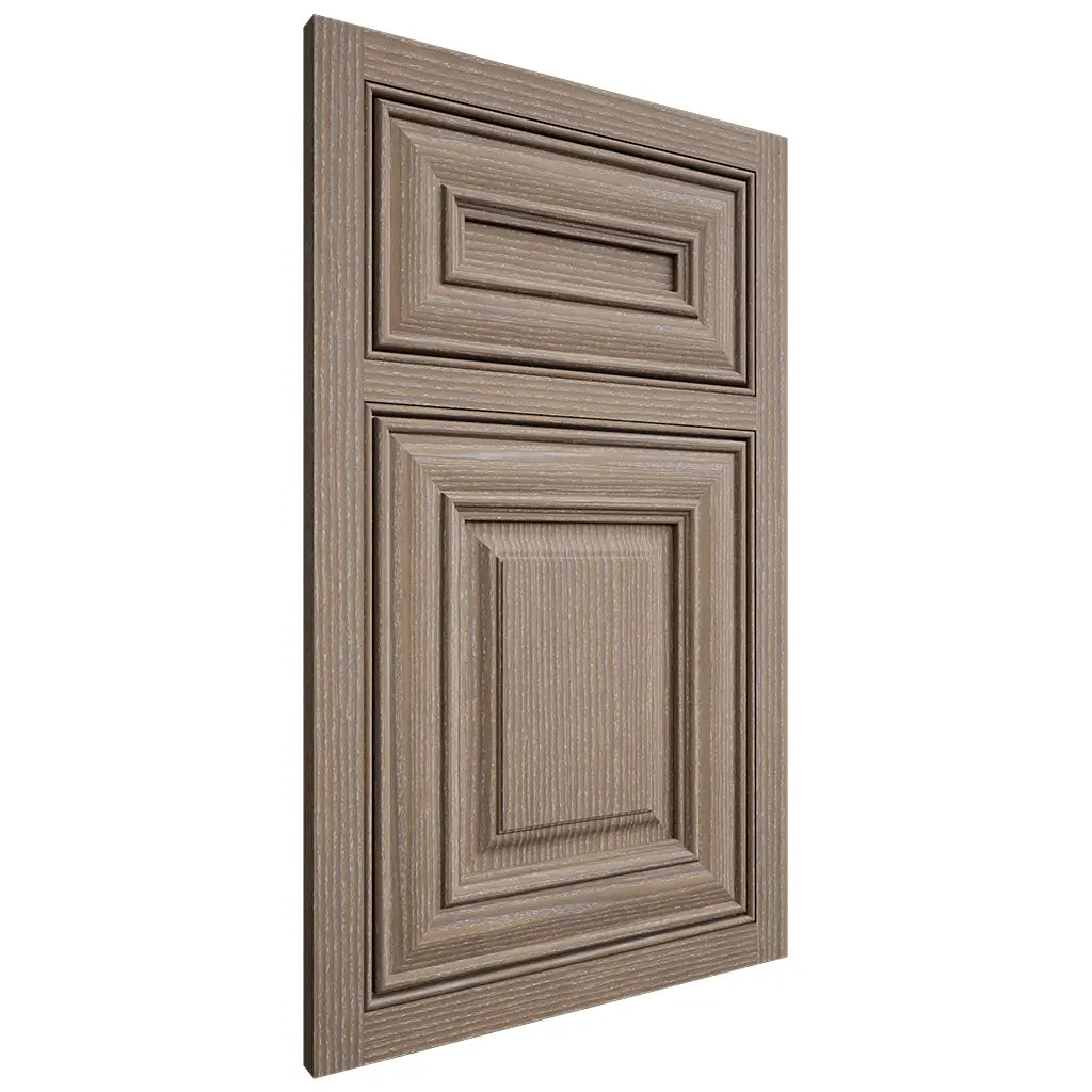 Shiloh Cabinetry Beaded Inset Bradford White Oak Rift Cut Almond Door