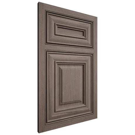 Shiloh Cabinetry Beaded Inset Bradford White Oak Rift Cut Clay Door