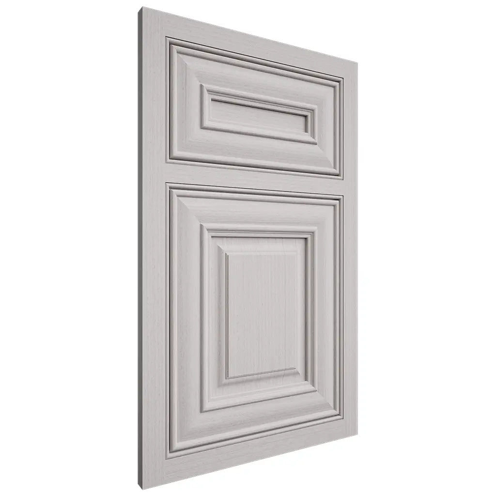 Shiloh Cabinetry Beaded Inset Bradford White Oak Rift Cut Cotton Door