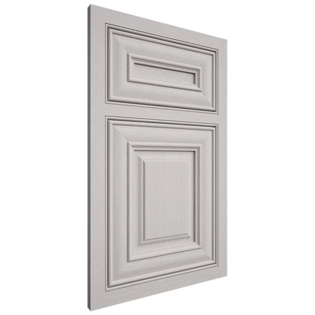 Shiloh Cabinetry Beaded Inset Bradford White Oak Rift Cut Cotton Door
