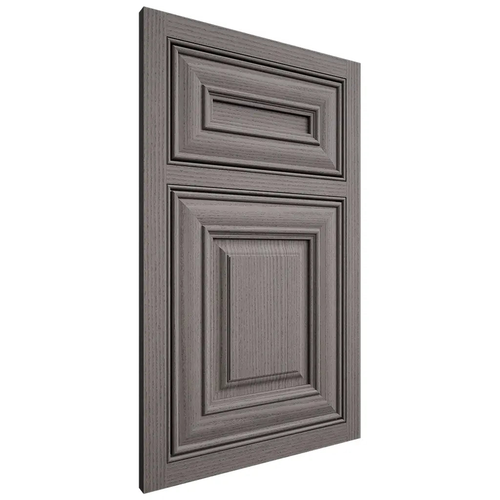 Shiloh Cabinetry Beaded Inset Bradford White Oak Rift Cut Flagstone Door