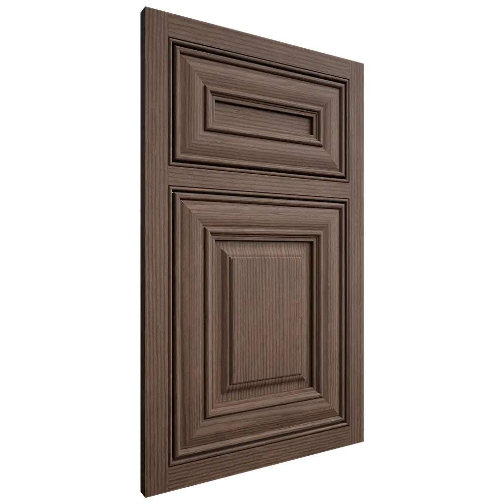 Shiloh Cabinetry Beaded Inset Bradford White Oak Rift Cut Mineral Door