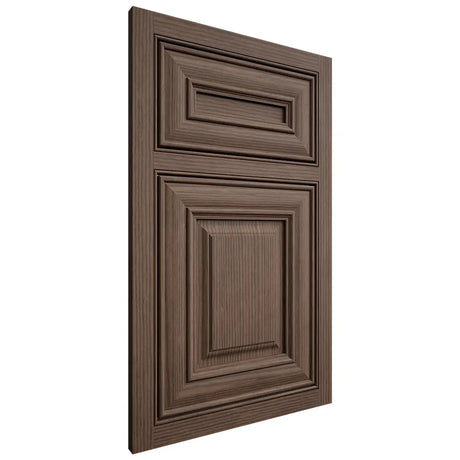 Shiloh Cabinetry Beaded Inset Bradford White Oak Rift Cut Mineral Door