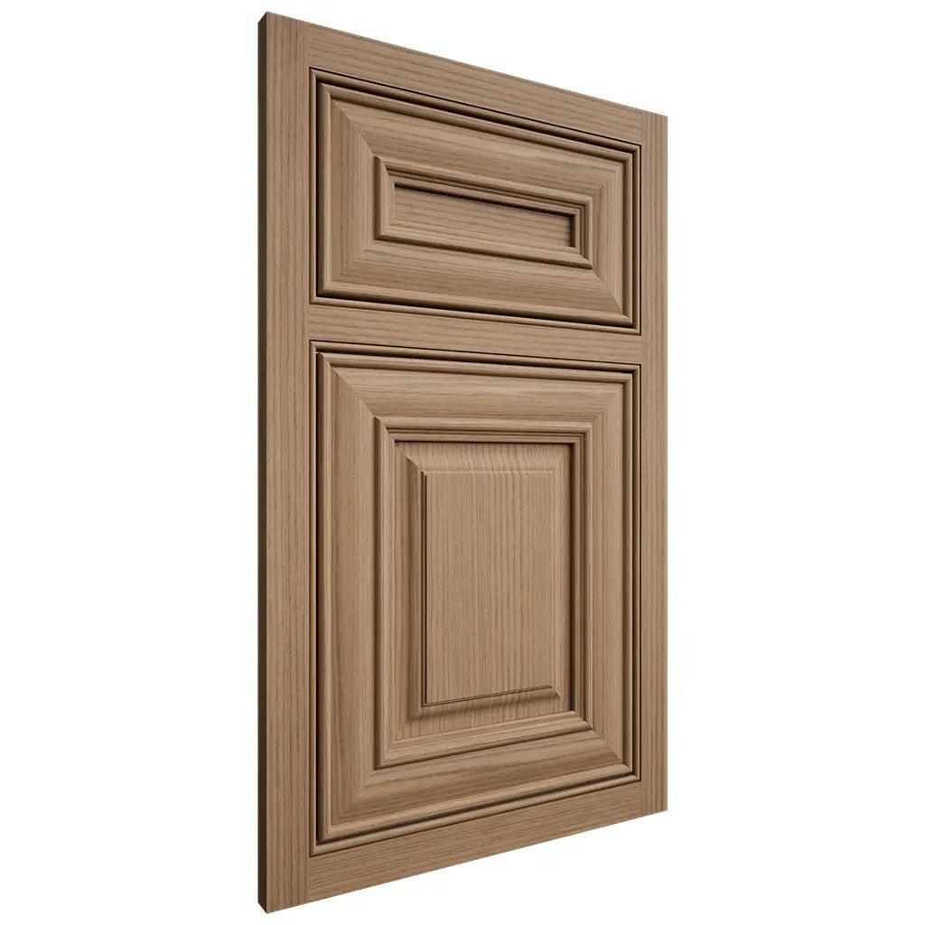 Shiloh Cabinetry Beaded Inset Bradford White Oak Rift Cut Natural Door