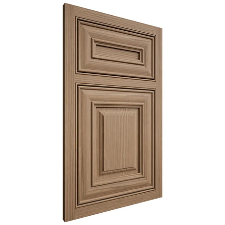 Shiloh Cabinetry Beaded Inset Bradford White Oak Rift Cut Natural Door