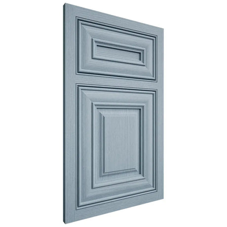 Shiloh Cabinetry Beaded Inset Bradford White Oak Rift Cut Sky Door