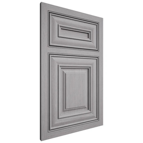Shiloh Cabinetry Beaded Inset Bradford White Oak Rift Cut Stratus Door