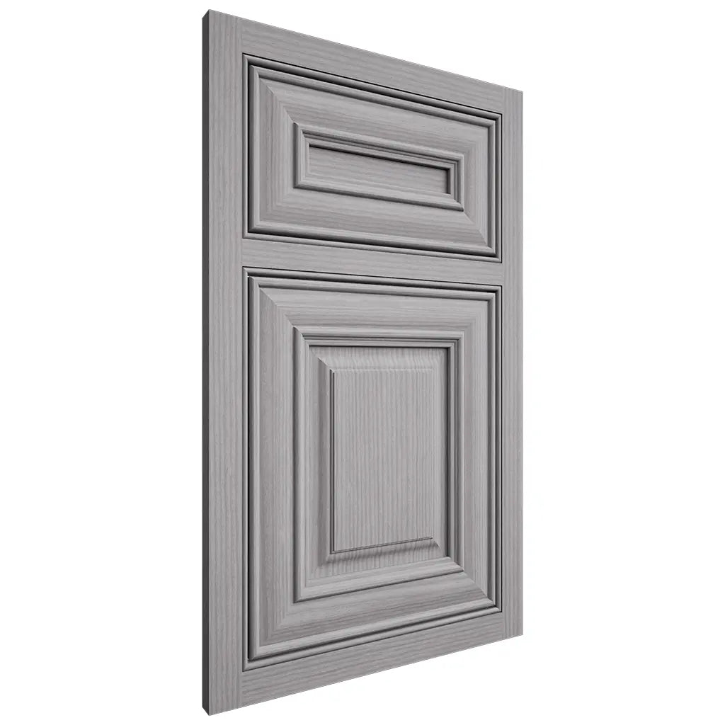 Shiloh Cabinetry Beaded Inset Bradford White Oak Rift Cut Stratus Door