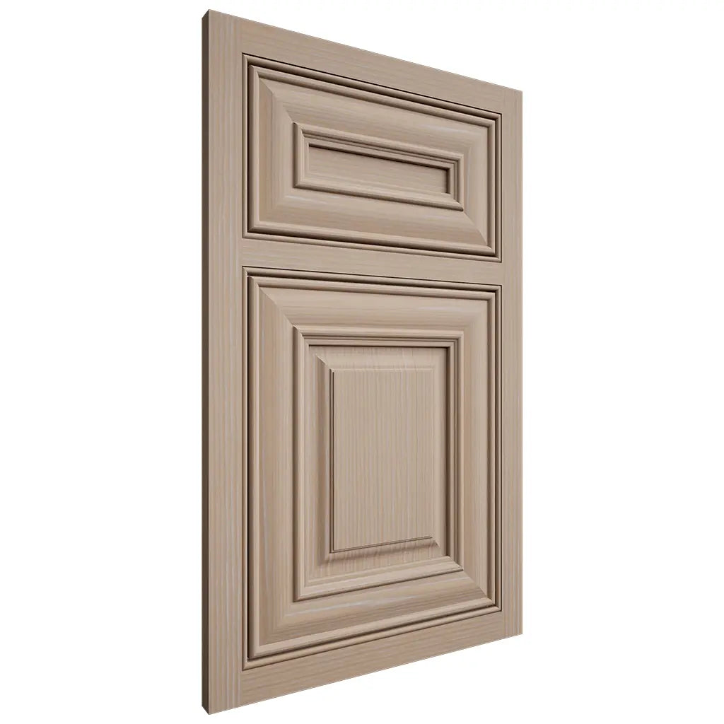 Shiloh Cabinetry Beaded Inset Bradford White Oak Rift Cut Straw Door