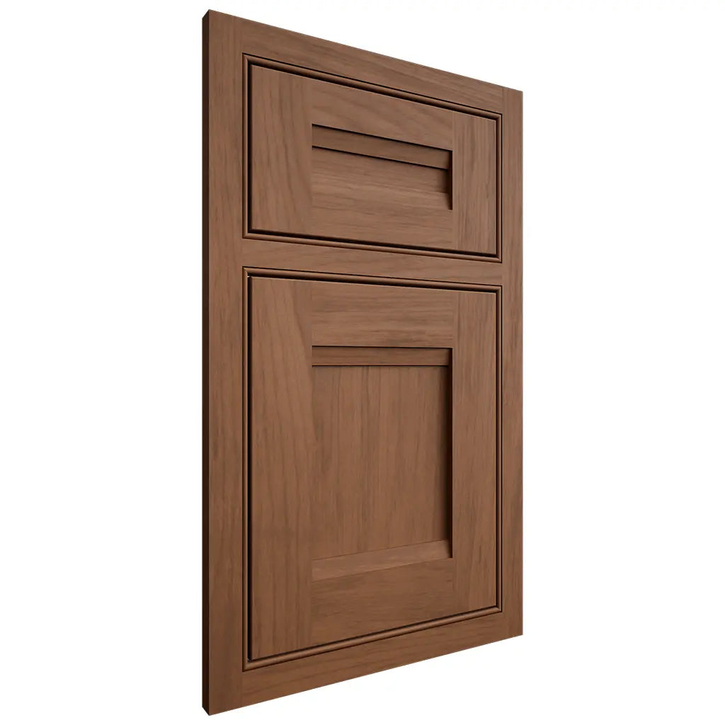 Shiloh Cabinetry Beaded Inset Bristol Alder Plain Cut Cola Door
