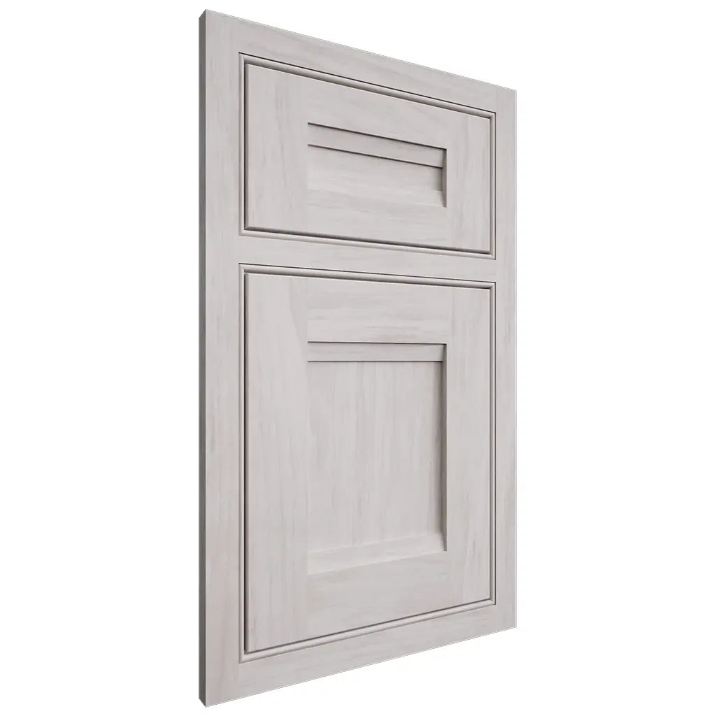 Shiloh Cabinetry Beaded Inset Bristol Alder Plain Cut Cotton Door