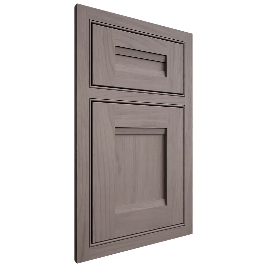 Shiloh Cabinetry Beaded Inset Bristol Alder Plain Cut Stonehenge Door