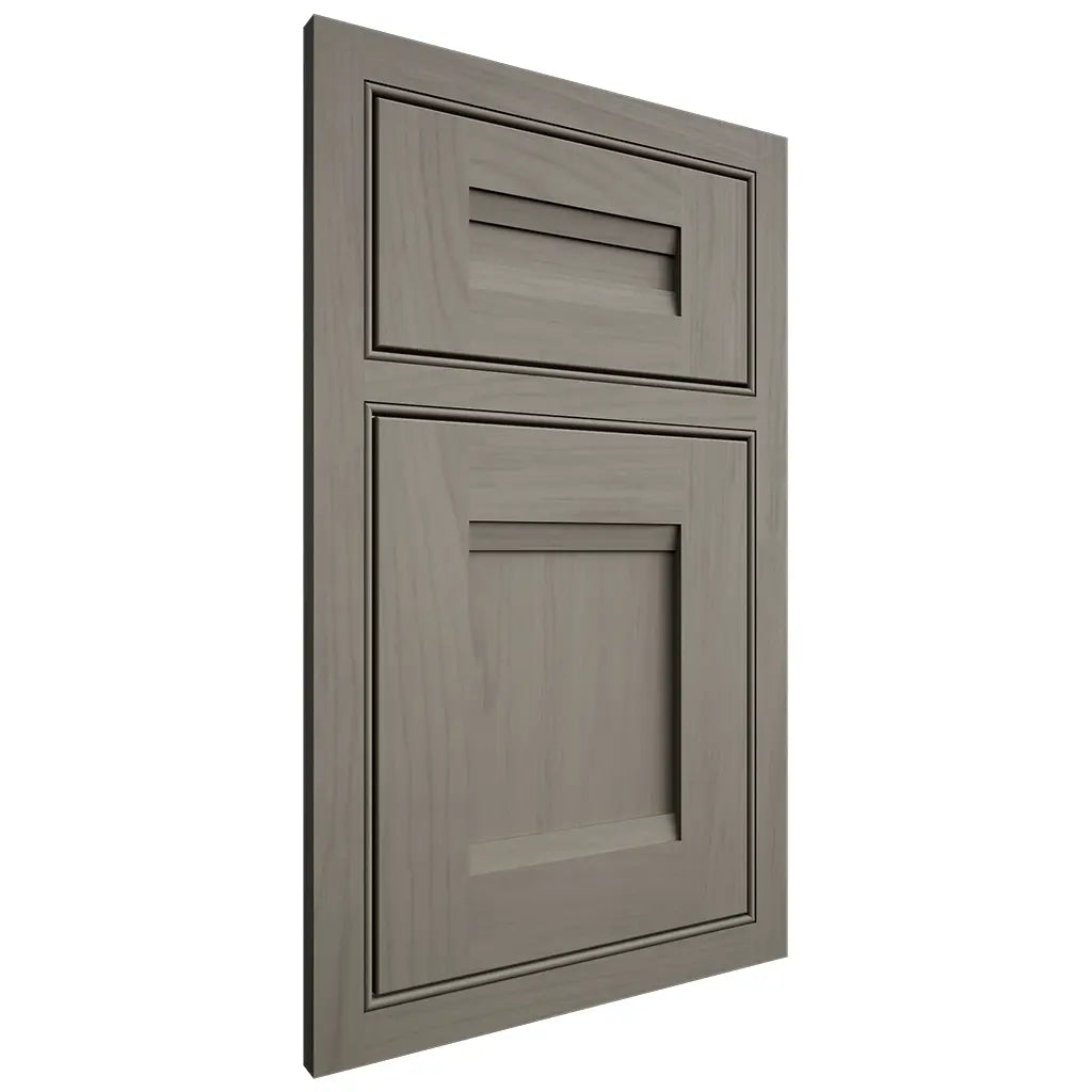 Shiloh Cabinetry Beaded Inset Bristol Alder Plain Cut Thyme Door
