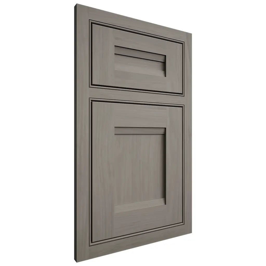 Shiloh Cabinetry Beaded Inset Bristol Cherry Plain Cut Thyme Door