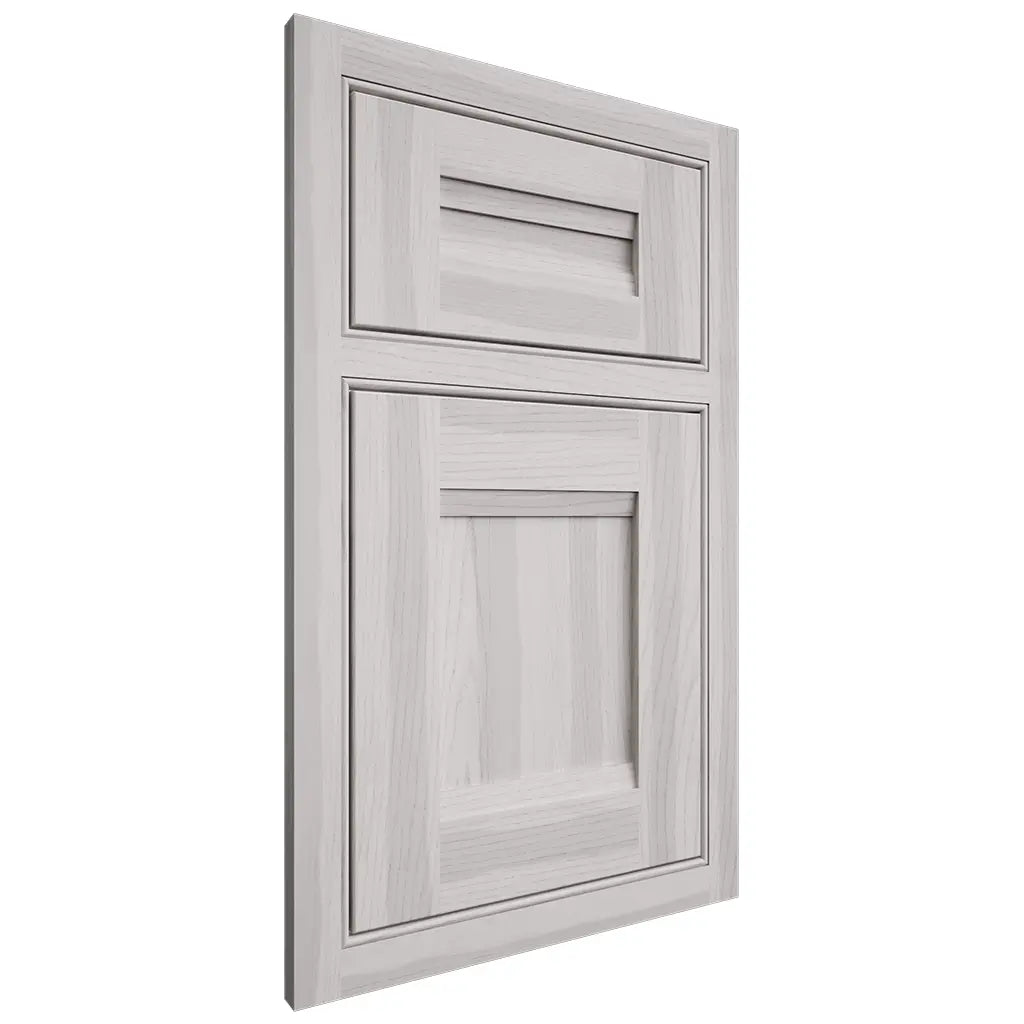 Shiloh Cabinetry Beaded Inset Bristol Hickory Plain Cut Cotton Door
