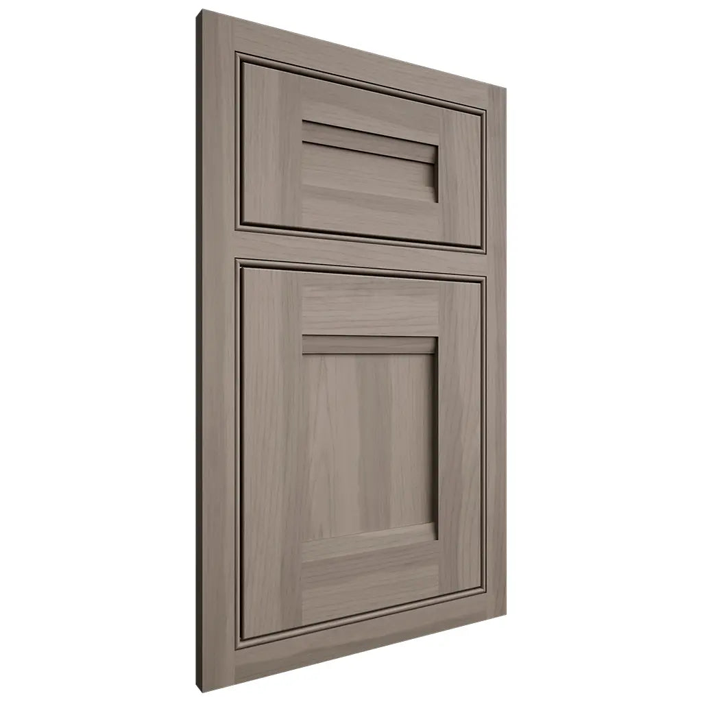 Shiloh Cabinetry Beaded Inset Bristol Hickory Plain Cut Sterling Door