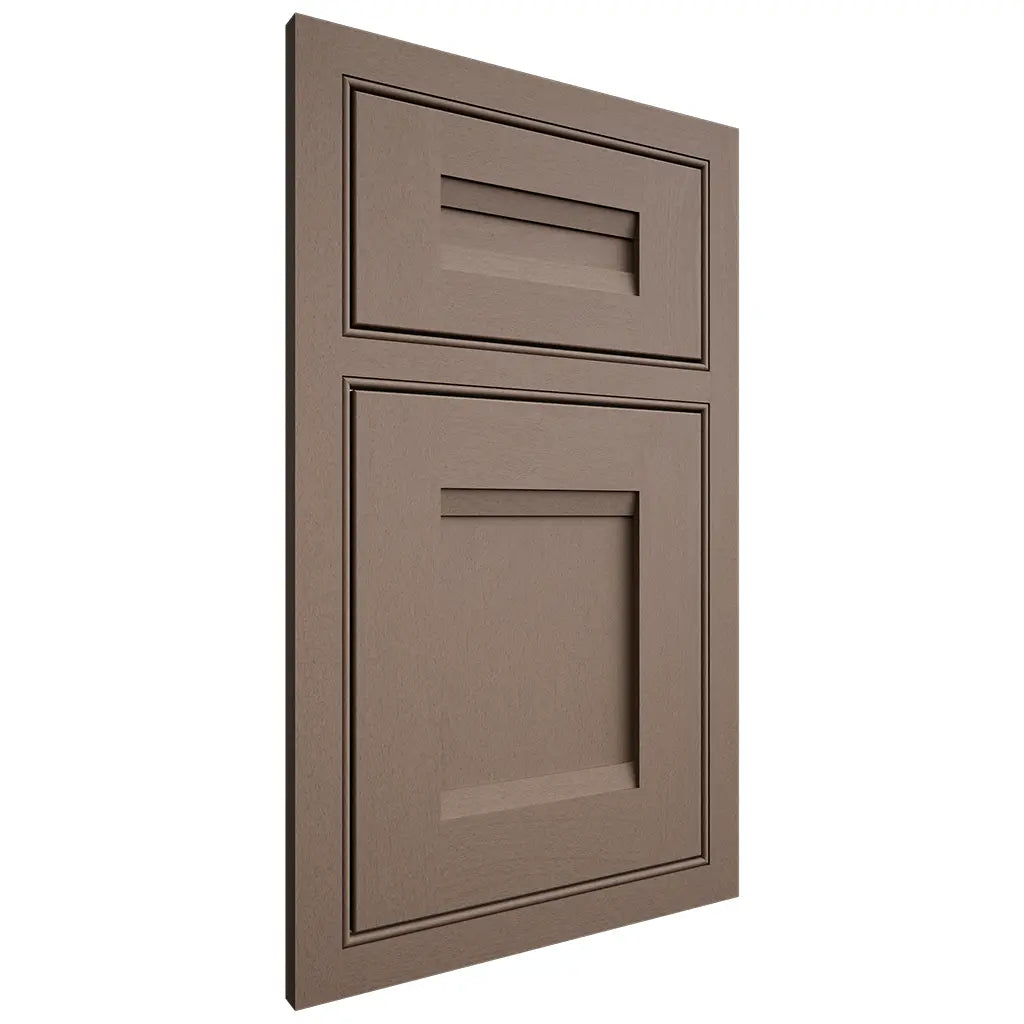 Shiloh Cabinetry Beaded Inset Bristol Maple Plain Cut Rockbridge Door
