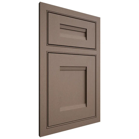 Shiloh Cabinetry Beaded Inset Bristol Maple Plain Cut Rockbridge Door